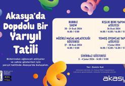 Akasya’dan yarıyıl tatili etkinlikleri