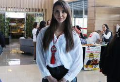 Türkiye Mankenler Kraliçesi Erkoç: Çin'den taçla dönmek istiyorum