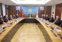 Bakan Bolat, İMKON Genel Başkanı Tellioğlu ve yönetimiyle bir araya geldi