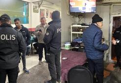 Şişli'de uyuşturucu denetimi