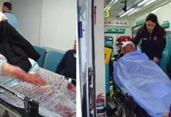 Vazo ile birbirini yaralayan çiftten koca intihar etti