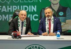 Konyaspor'da Fahrudin Omerovic dönemi