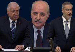 'Teröre Karşı Bildiri' konulu Meclis Başkanlığı Tezkeresi Meclis'te kabul edildi