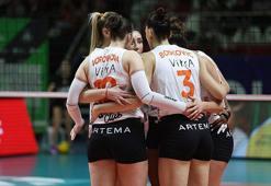 Eczacıbaşı Dynavit - Savino Del Bene Volley: 1-3
