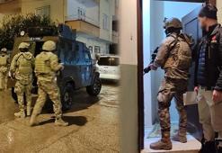 Mersin'de 431 polis ile, uyuşturucu satıcılarına şafak operasyonu; 21 gözaltı