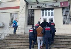 Yunanistan'a kaçmak isteyen 3 terör şüphelisi tutuklandı