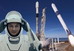 Türkiye’nin ilk uzay yolcusu, Falcon 9 ile ISS’e gidiyor