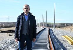 Bakan Uraloğlu: Çerkezköy- Kapıkule hızlı tren hattı 2025 sonunda bitecek
