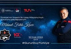 Türkiye'nin uzay yolculuğu için 'uzay hatıra bileti'