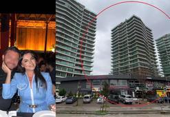 Rezidansın 11’inci katından düşen Özlem, bir gün önce nişanlısı ile tatilden dönmüş