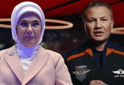 Emine Erdoğan'dan, 'Alper Gezeravcı' paylaşımı