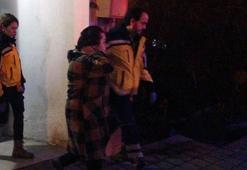 Sigara içerken uyuyakaldı, dumandan etkilendi