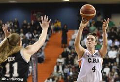 ÇBK Mersin- Virtus Bologna: 64-61