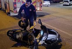 Mardin'de cipin çarptığı motosikletli genç, öldü