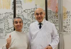 Tunuslu Nadia, Parkinson’u İstanbul’da yendi