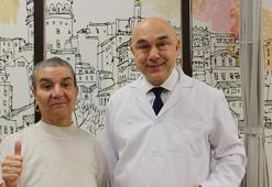 Tunuslu Nadia, Parkinson’u İstanbul’da yendi