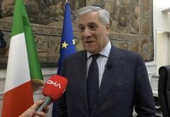 İtalya Dışişleri Bakanı Tajani: Vizeleri hızlandırmak için daha fazla işe alım yapacağız