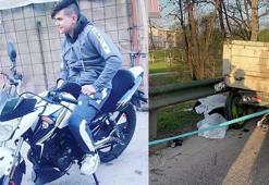 Motosiklet tutkusu, liseli Efe’nin sonu oldu