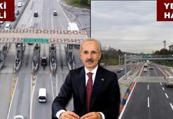 Bakan Uraloğlu: Kurtköy'de gişe adaları ve kanopileri kaldırdık