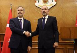 Bakan Fidan'ın Ürdün temasları