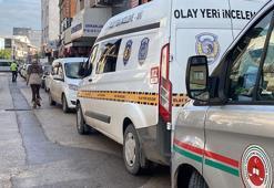 İcra memurlarıyla hacze giden polis memuru tabancayla vuruldu