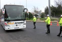 15 Temmuz Demokrasi Otogarı'nda yarıyıl tatili öncesi denetim