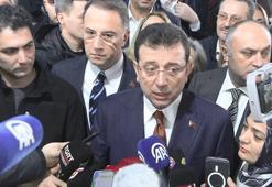 İmamoğlu: Hasan Akgün başkanımıza geçmiş olsun diyoruz