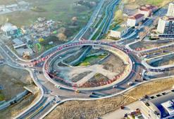 Yenilenen Vira Kavşağı hizmete açıldı