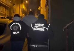 İstanbul'da Narkogüç-44 operasyonunda 52 torbacı gözaltına alındı