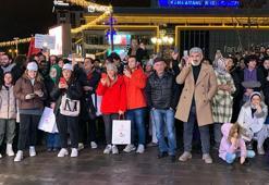 Alper Gezeravcı'nın bulunduğu roketin fırlatılma anı Ankara'da heyecanla izlendi