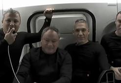 Türkiye'nin ilk uzay yolcusu Gezeravcı'nın uzaydaki ilk sözü: 'İstikbal göklerdedir' oldu