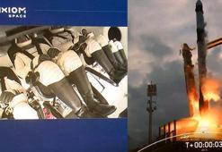 Türkiye'nin ilk astronotu Gezeravcı'nın uzay yolculuğu başladı; işte fırlatma anı