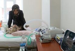 2 kez depremi, 2 kez Covid-19'u atlatan SMA’lı Fatma Betül’ün Valilik izninin bitmesine son 7 gün