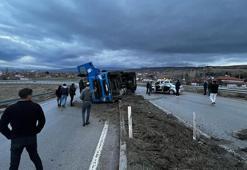 Amasya’da zincirleme kaza: 3 yaralı