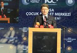 Bakan Tunç: Çocuk psikolojisine uygun yargılama süreci, maddi gerçeğin ortaya çıkarılması için önemli