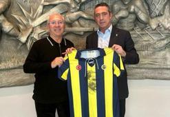 Altınordu Başkanı Özkan'dan Ali Koç'a ziyaret