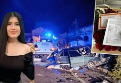 Kazada ölen liseli Havva Hazal’ın takdir belgesi, sınıfındaki masasına bırakıldı