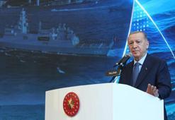 Cumhurbaşkanı Erdoğan: Ambargolara rağmen başardık, kendi göbeğimizi kendimiz kestik