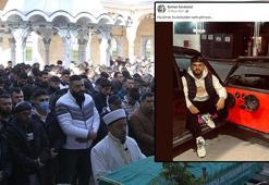 Kazadan 37 gün sonra ölen yağlı güreş sporcusu son yolculuğuna uğurlandı