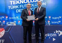 Futbol Federasyonu, teknoloji sponsorluğu anlaşması imzaladı