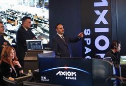 Bakan Kacır'dan Axiom Space'e ziyaret: Ortak projeler ve programlar başlatacağız