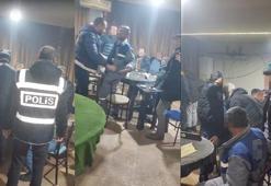 Dernekte kumar oynayanlar suçüstü yakalandı