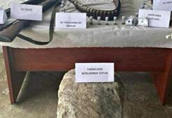 Muğla'da, Roma dönemine ait sütun ele geçirildi