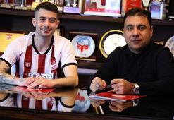 Sivasspor, Kerem Atakan Kesgin'i yeniden renklerine bağladı