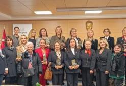 TÜDİP üyeleri Ordu'daki iş kadınlarıyla buluştu