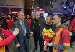 Galatasaray kafilesi, Trabzon'da
