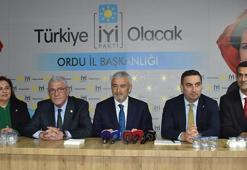 AK Parti'den istifa eden Enver Yılmaz İYİ Parti'ye katılıp, Ordu Büyükşehir Belediye Başkan adayı oldu