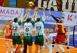 Galatasaray HDI Sigorta - Akkuş Belediyespor: 2-3