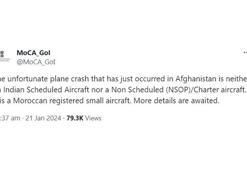 Hindistan Sivil Havacılık Bakanlığı: Düşen uçak Hindistan tarifeli uçağı değil