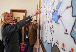 'Rotahane Projesi' ile Erzurum'a gelen heyet, tarihi ve turistik yerleri gezdi
